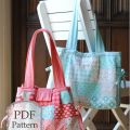 the Louisa bag {pdf sewing pattern}