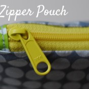 Basic Zipper Pouch Tutorial