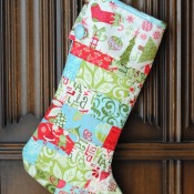 12 Days of Christmas Stocking