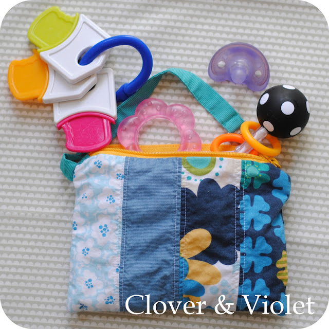 Summertime Adventures :: Snack or Toy Pouch