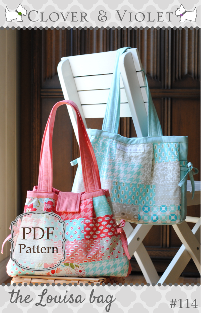 Pattern Release :: the Louisa bag