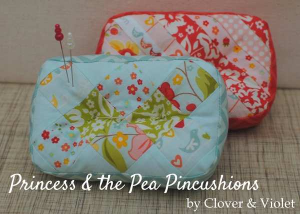 Princess & the Pea Pincushions {Tutorial}