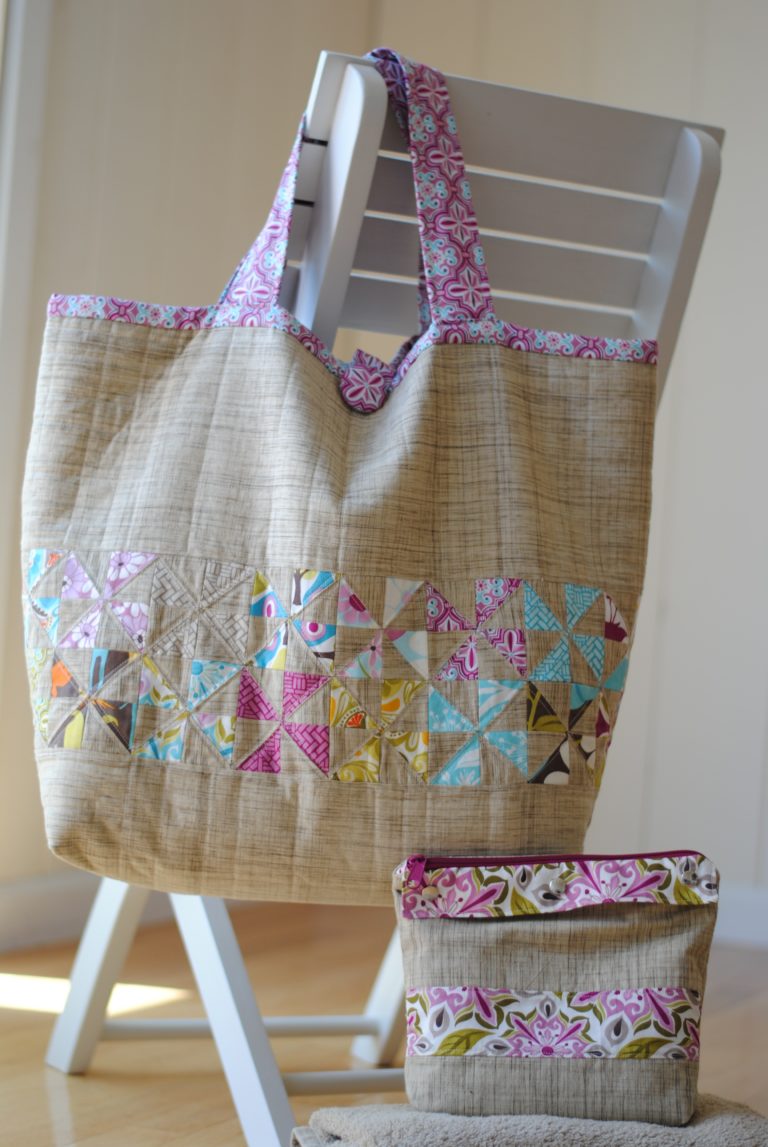 the Sophie beach bag - Clover & Violet