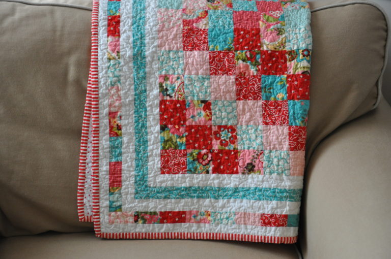 Patchwork Table Topper