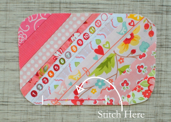 Sewing 101: Stay Stitching Facing and Patchwork