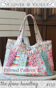 Anne Handbag Printed