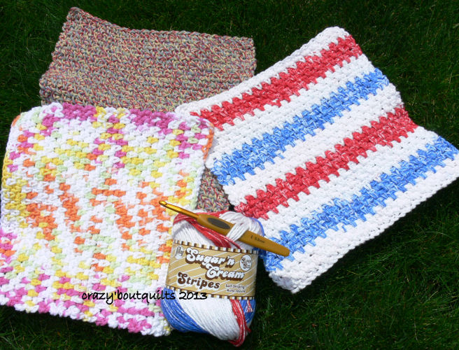 Sandie @ crazy’boutquilts – A Crochet Summer