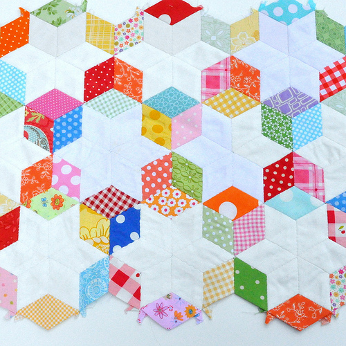 Pleasant Home – Organizing English Paper Piecing Projects