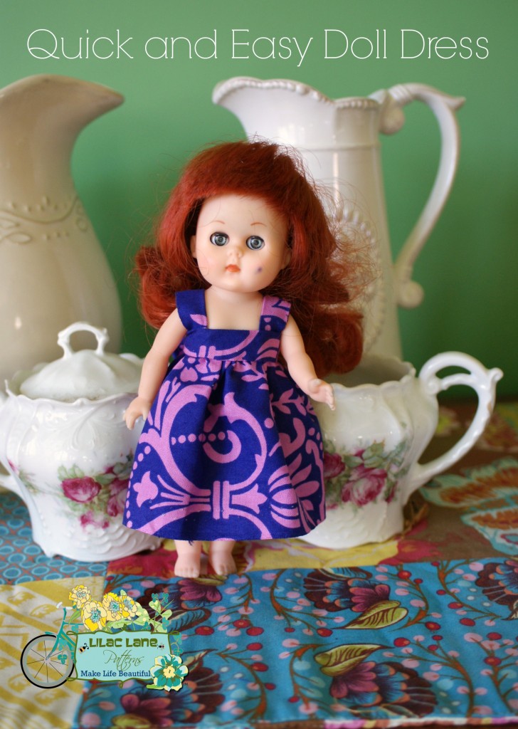 Quick and Easy Doll Dress