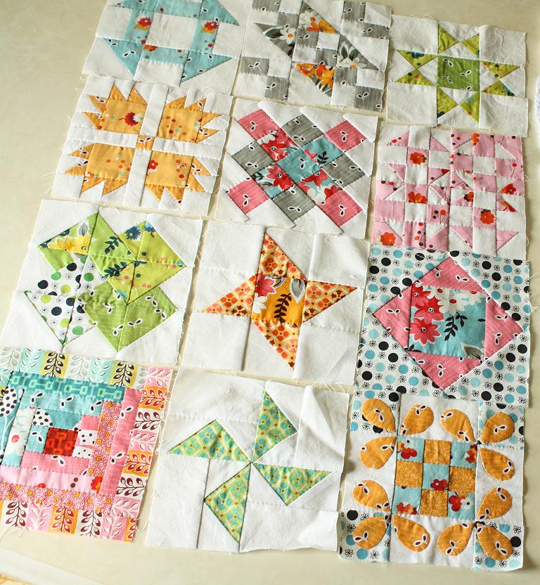 groentje advocaat Zij zijn Why Not Sew? Quilts – Hand Pieced Quilt Blocks - Clover & Violet