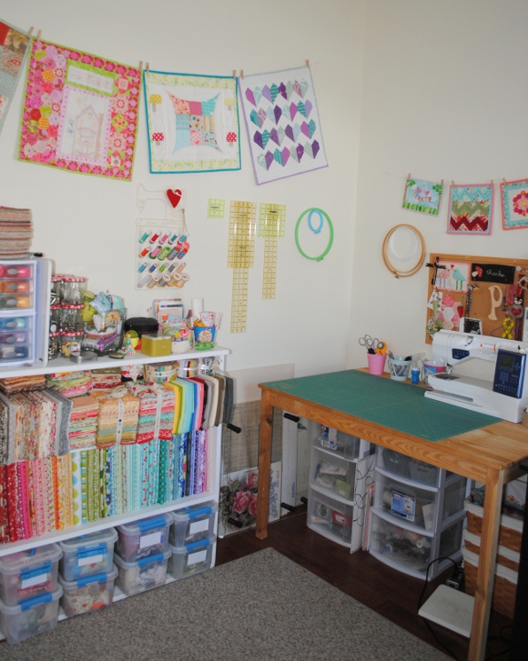 Jennie’s Sewing Room {New York Edition}