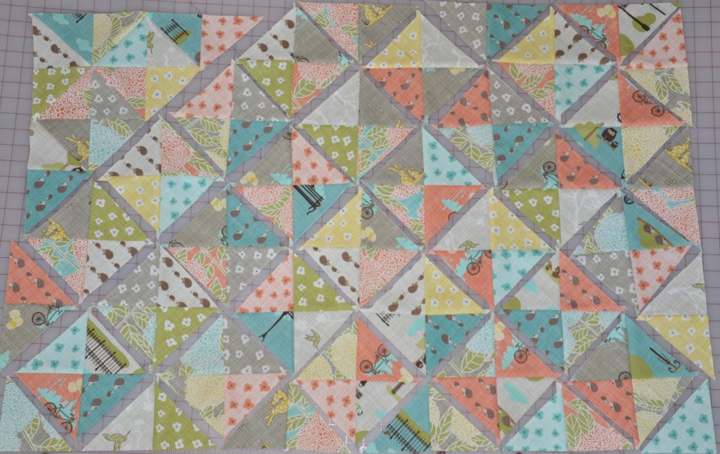 Quilt top