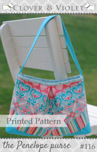 Penelope Purse Printed