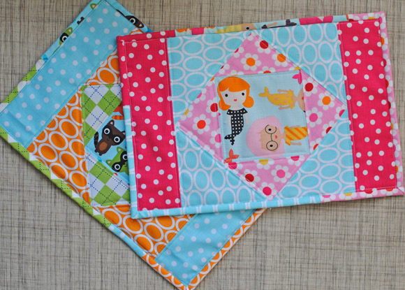Little Placemats and a Blog Update