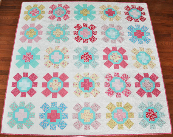 Spin Cycle Quilt {Quilted by Donna}