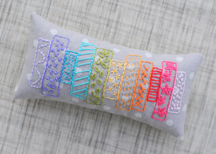 Washi Tape Pincushion