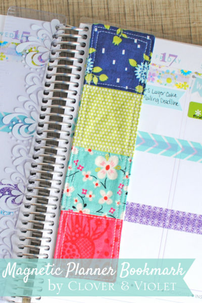 Magnetic Planner Bookmark {Tutorial} & Book Suggestion Request - Clover ...