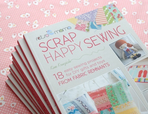 scrap happy sewing cover