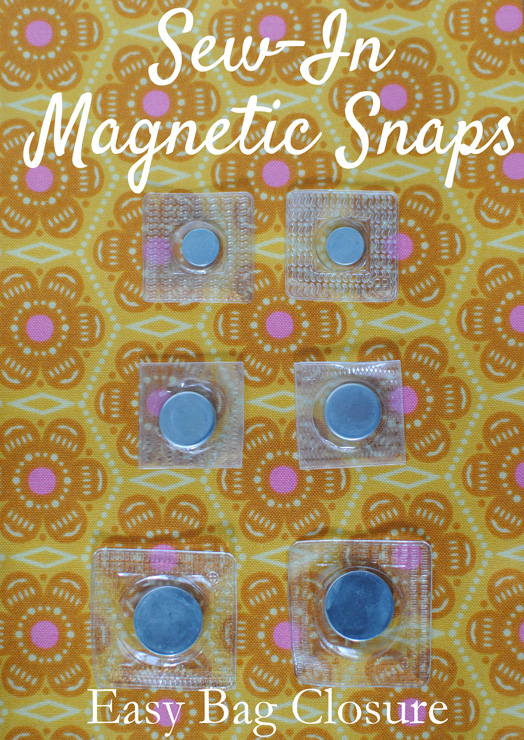 Bags for Quilters: Sew-In Magnets