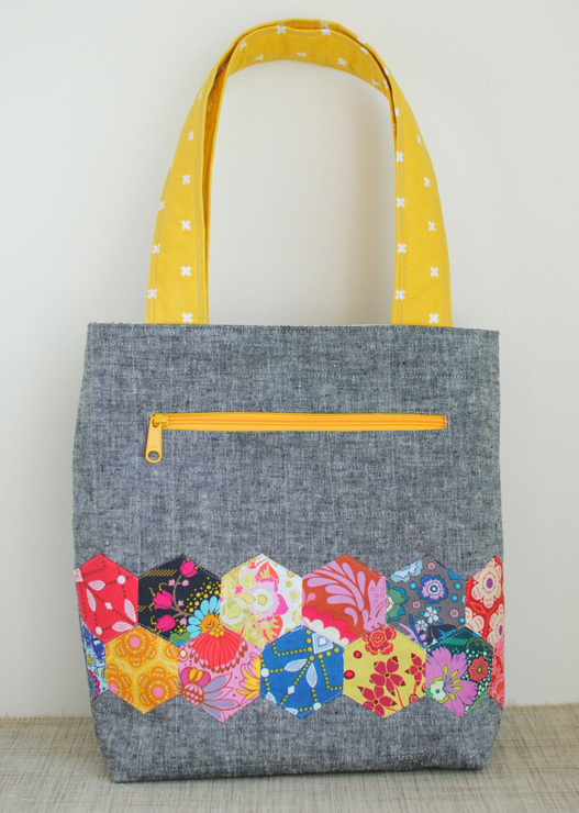 The Pepper Tote :: Turned instead of Bound