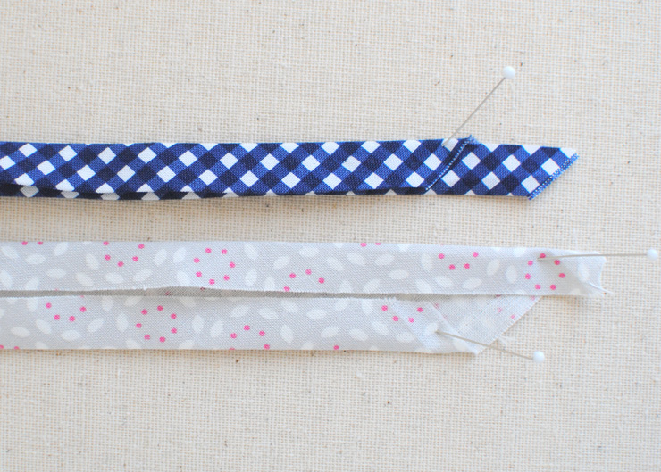 Bias Tape or Binding? Single or Double Fold? - Clover & Violet