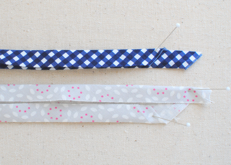 How To Sew Single-Fold Bias Tape