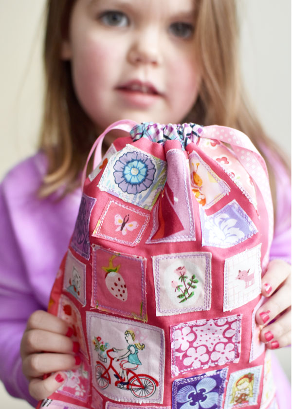 Ticker Tape Projects {Sewing with Children}