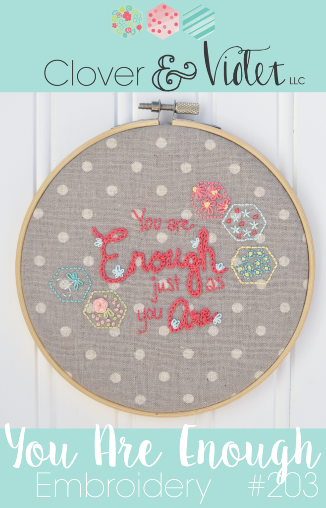 you-are-enough-hoop