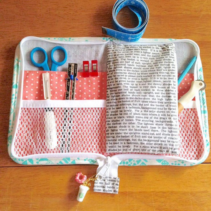 Flora Supply Case Sew Along :: Other Uses