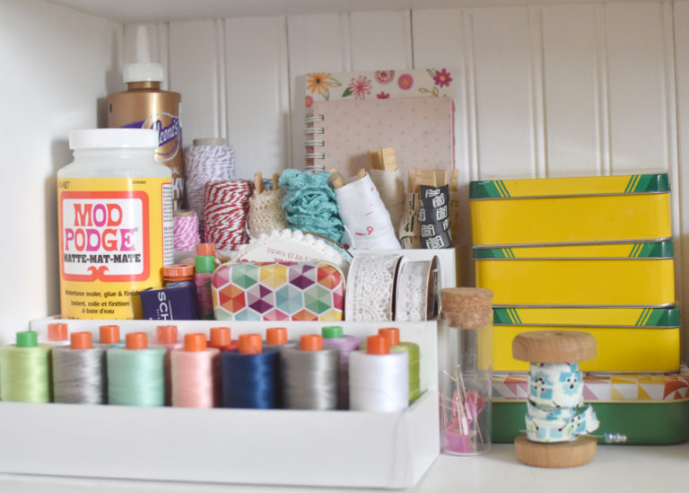 Acrylic Boxes for Fabric Storage and Organization - Clover & Violet