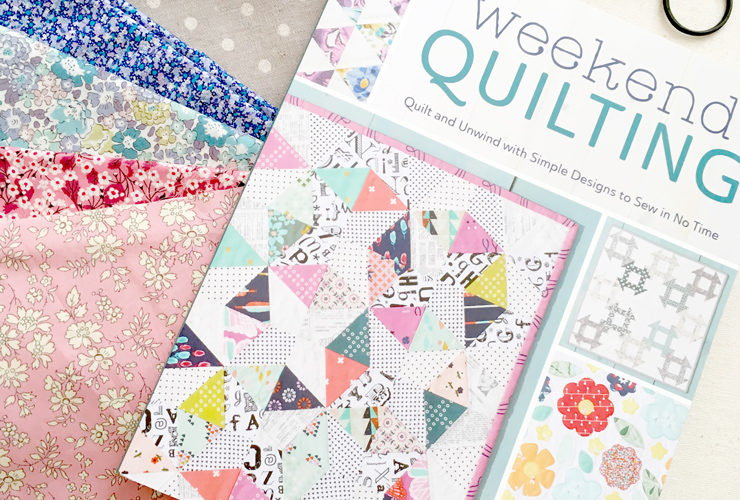Hopscotch Mini :: Weekend Quilting Showcase