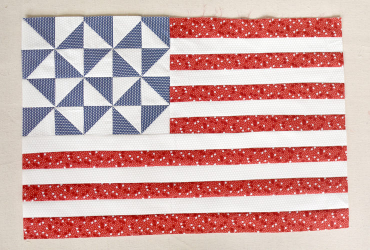 Free Pattern :: Star Spangled Mini