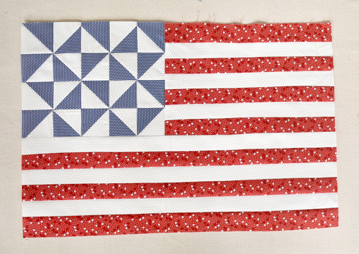 Free Pattern :: Star Spangled Mini