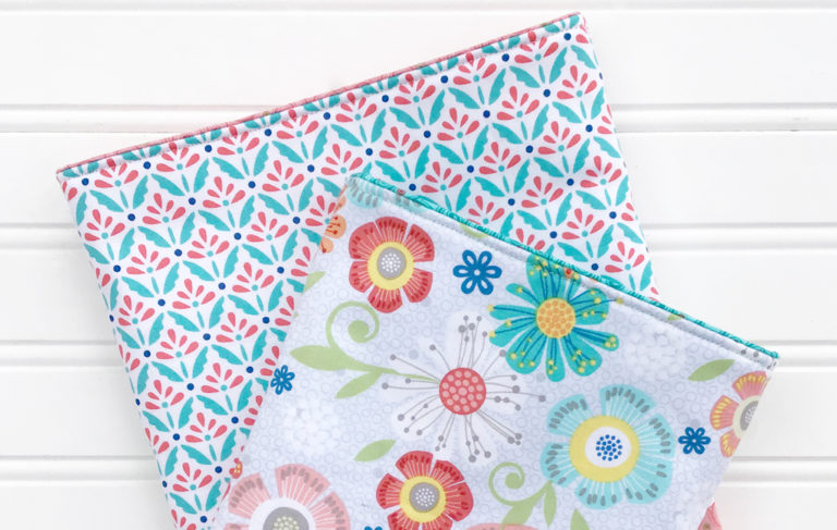 Katie Book Sleeve for the Home Grown Blog Hop (& GIVEAWAY!)