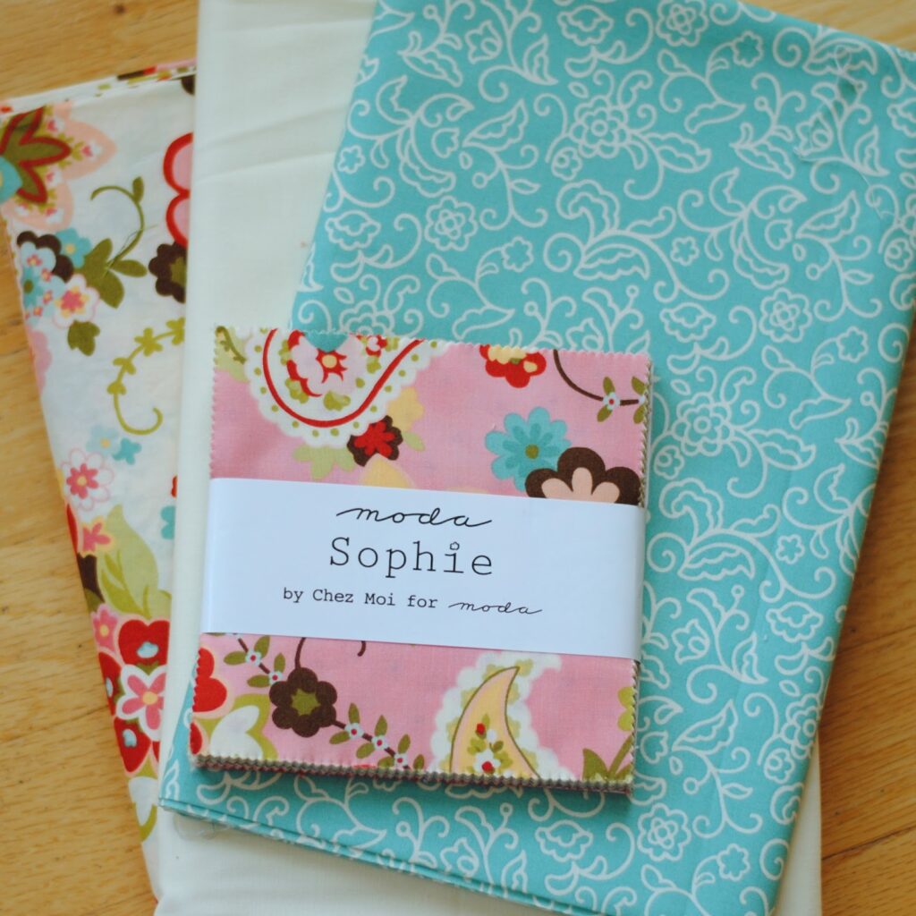 Sophie car seat quilt free pattern supplies