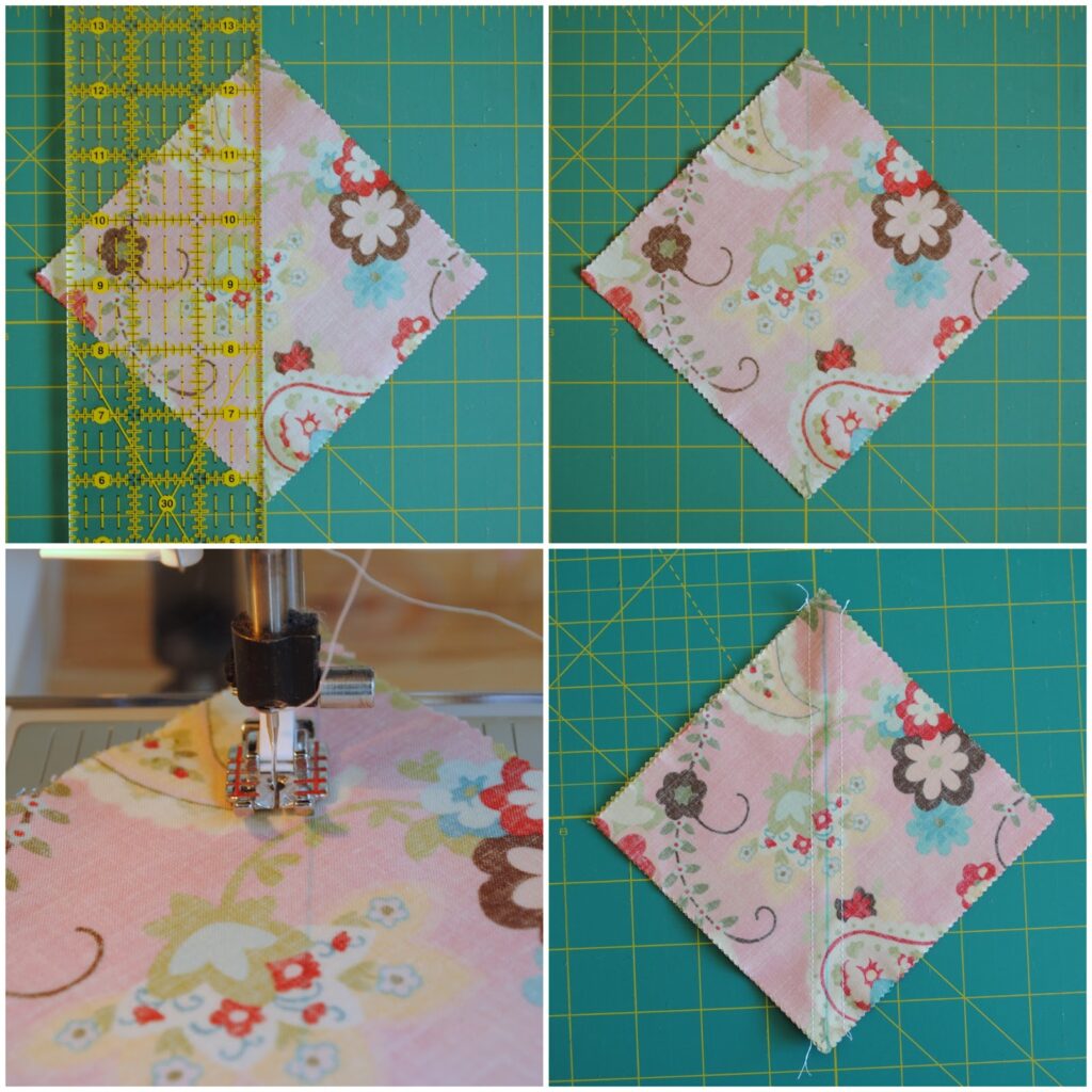 Making the quilt blocks part 1