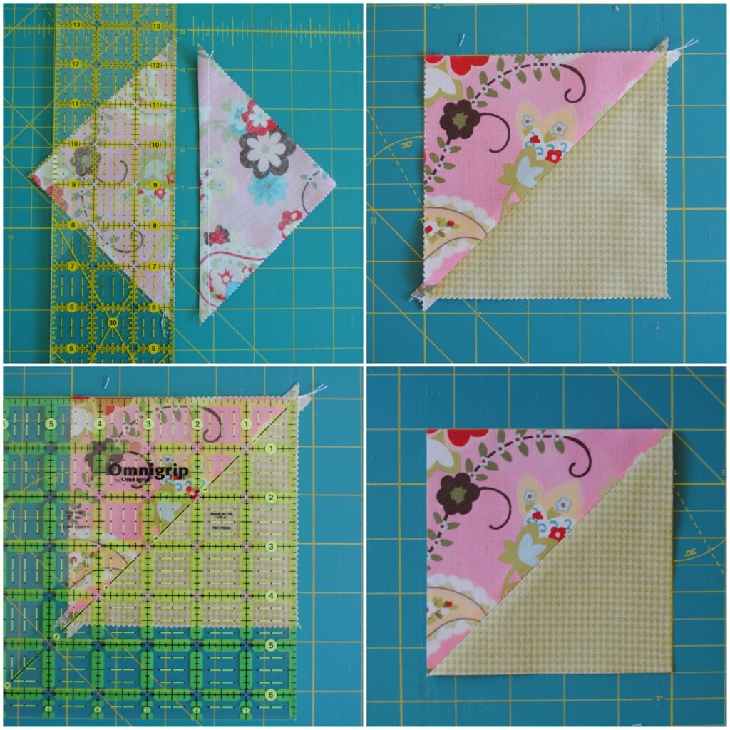 Making the quilt blocks part two