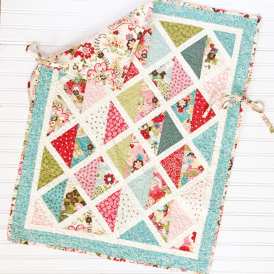 Sophie Car Seat Quilt