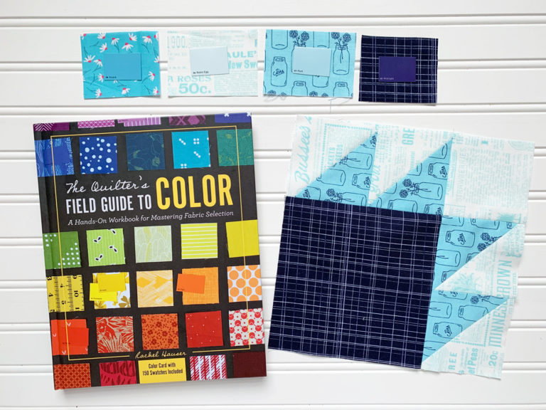 The Quilter’s Field Guide to Color Blog Hop