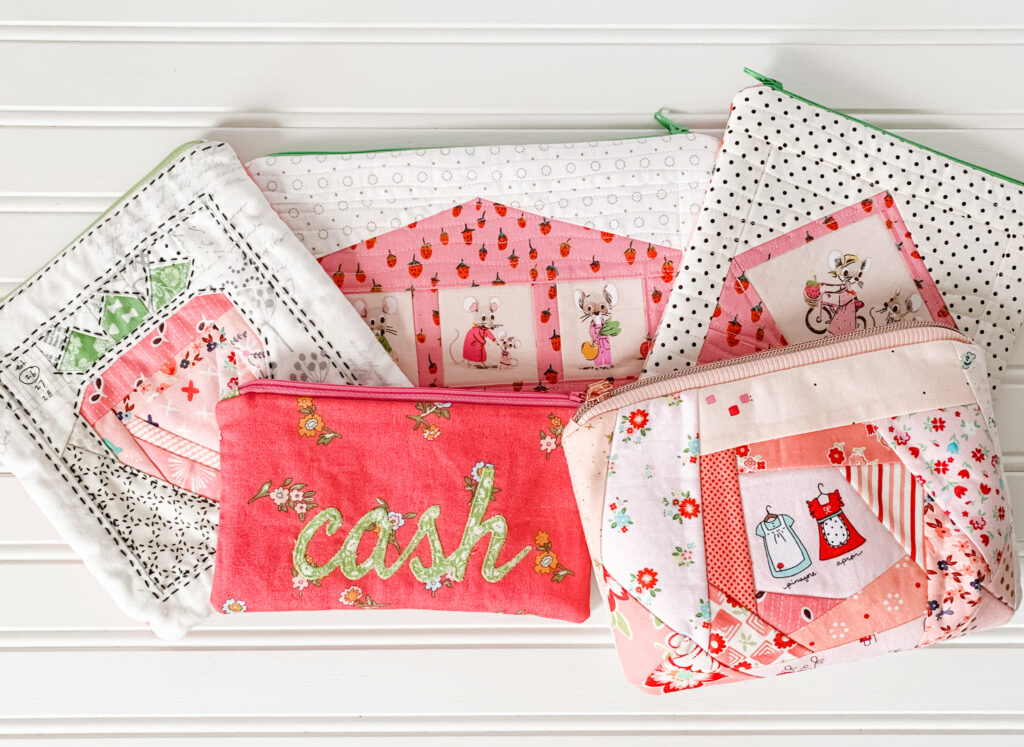 zipper pouch challenge bundle