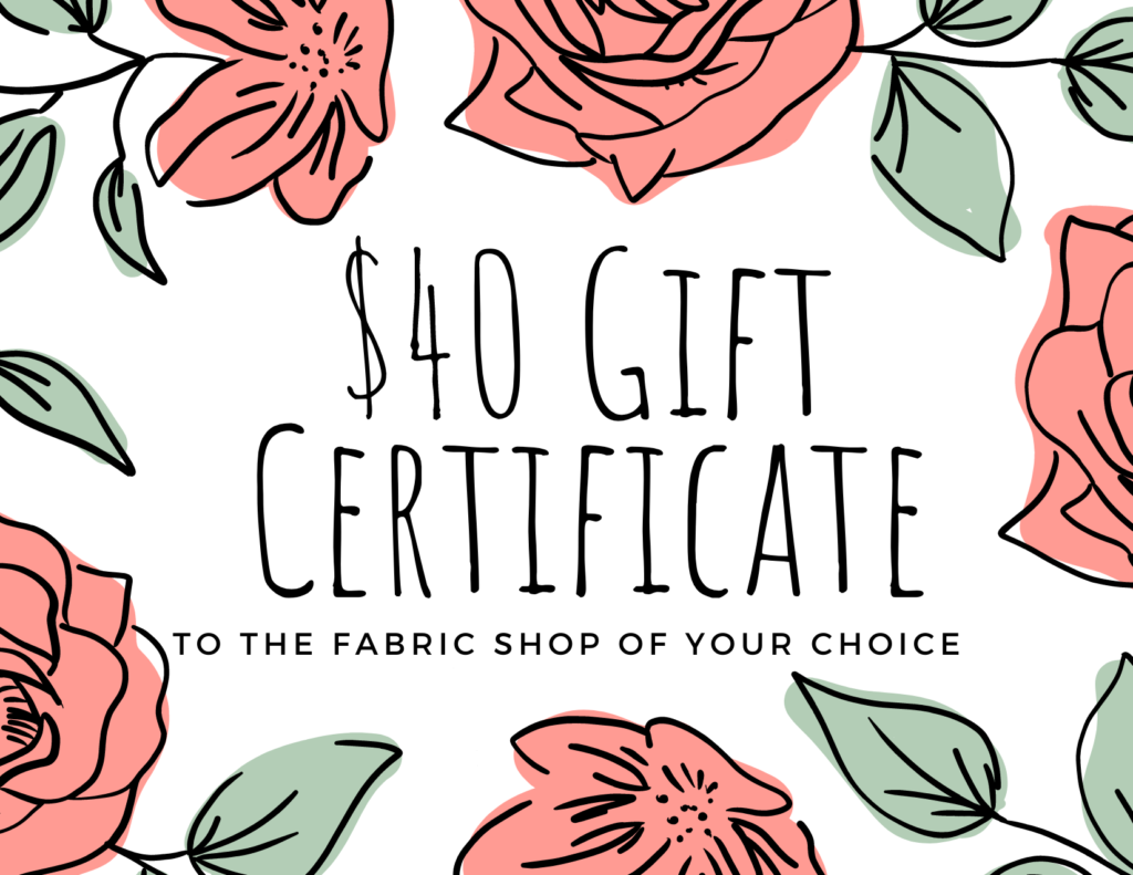 gift certificate 