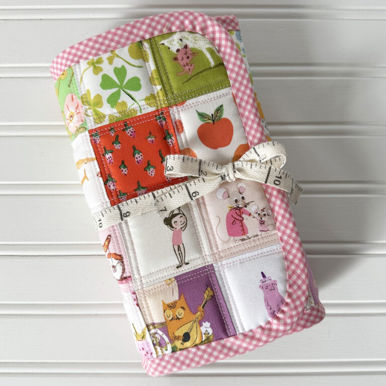The Olivia Jewelry Case and Bias Tape Tutorial & #SewPINK Initiative