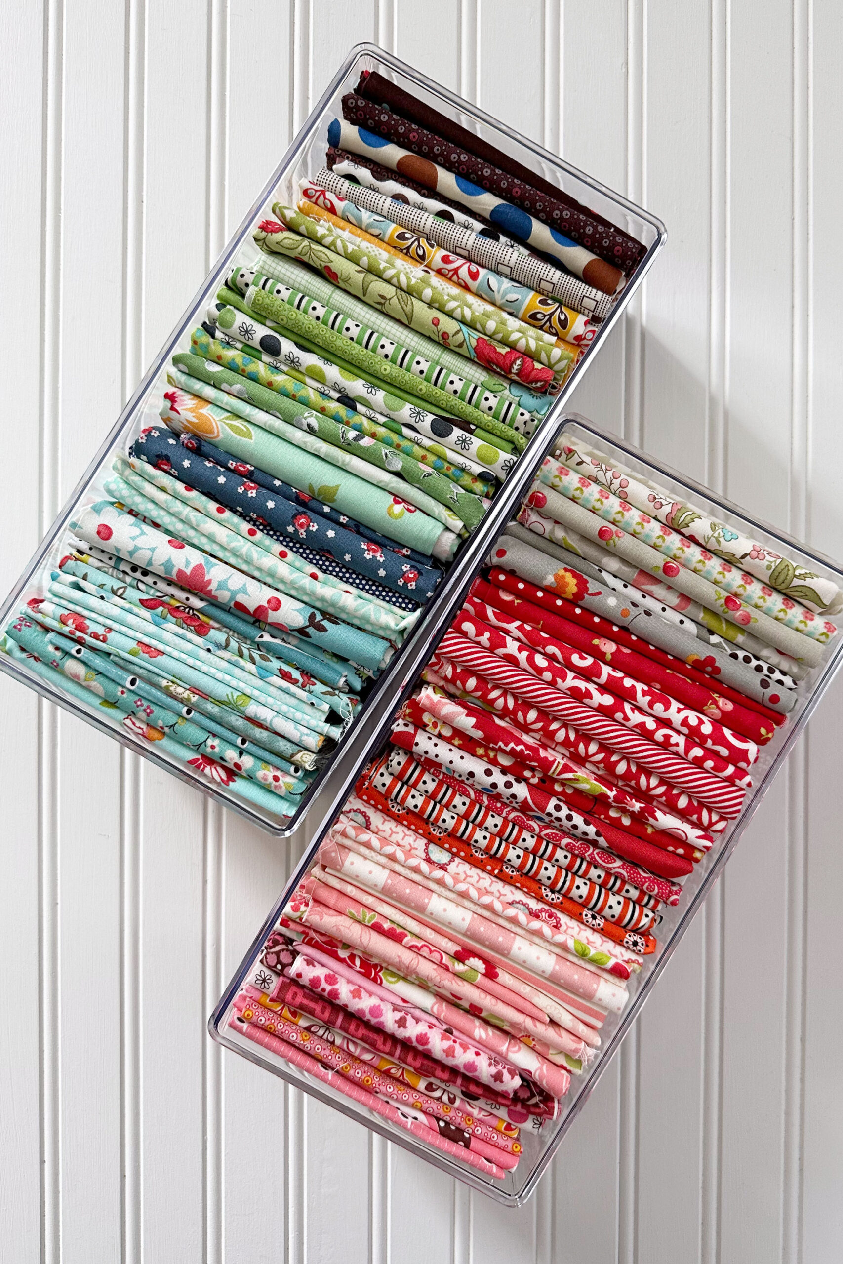 Pretty Fabric Storage Containers Organization - How-to-Guides