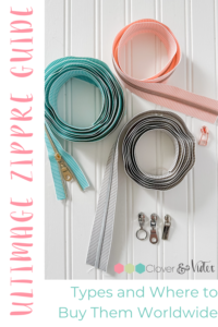 Ultimate Zipper Buying Guide: Zipper Types and Where to Buy