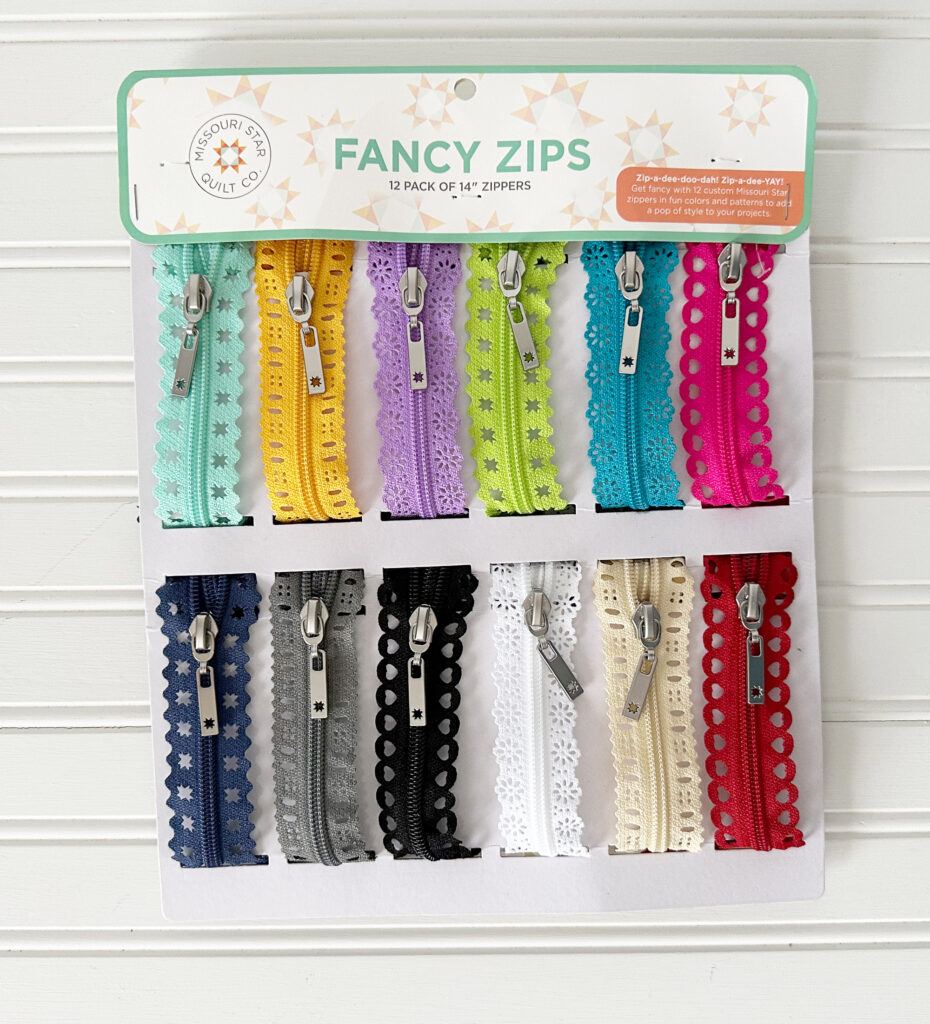 Lace Zippers for sewing projets