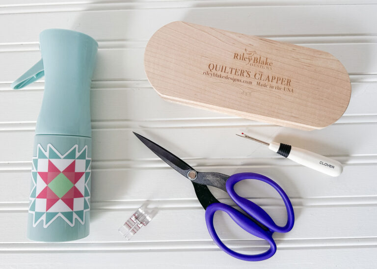 My Five Favorite Quilting Tools—I Use These Every Day