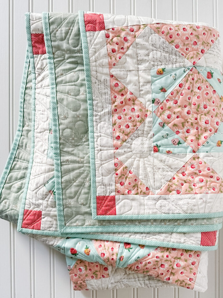 The C&V Simple Sampler, a Three Color Quilt